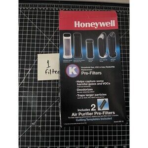 Honeywell H3RF-K2 Air Purifier Pre-Filter Replacement 1 Pack K Filter VOC Odor